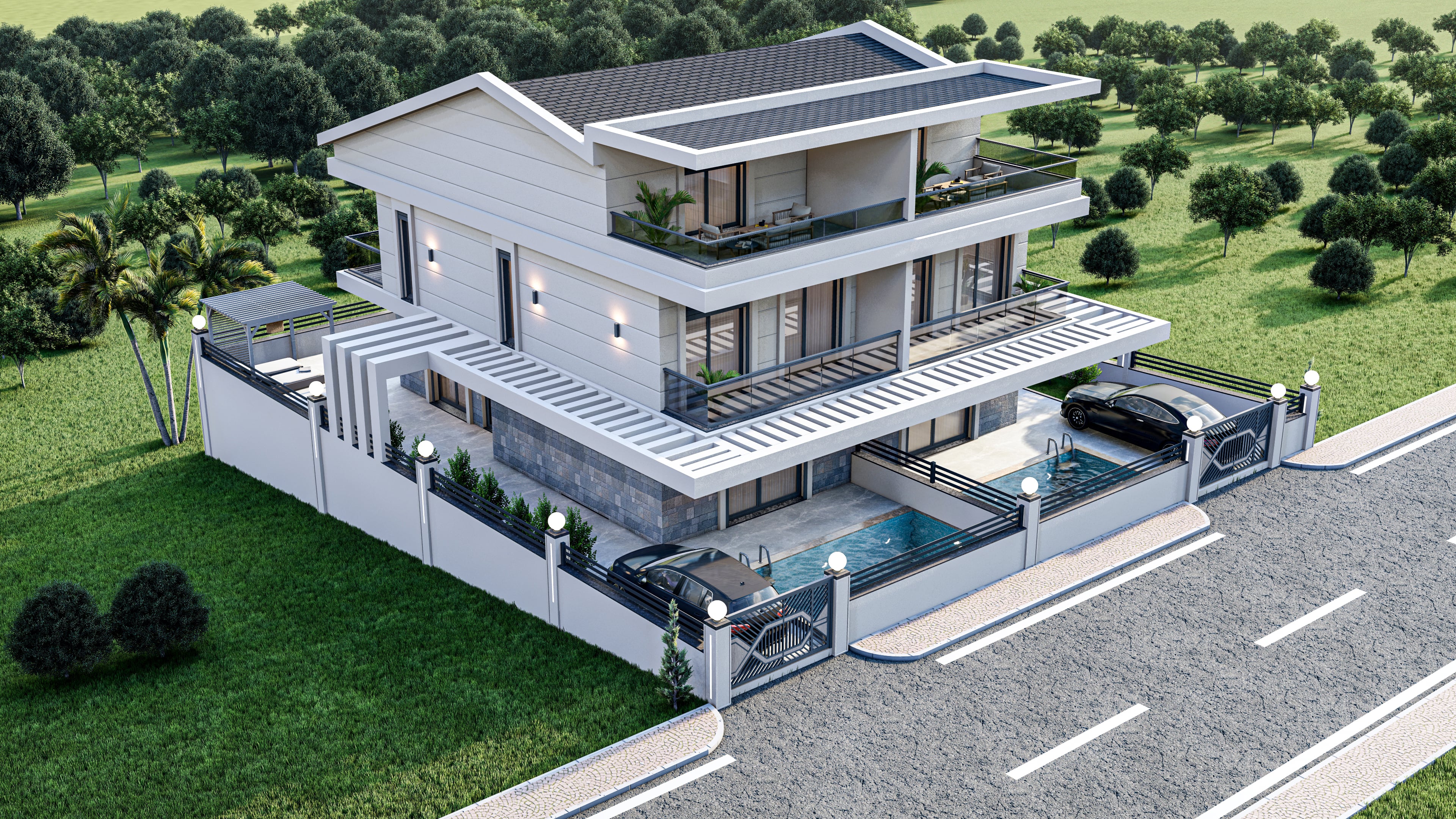 Hisar Mahallesi Villa