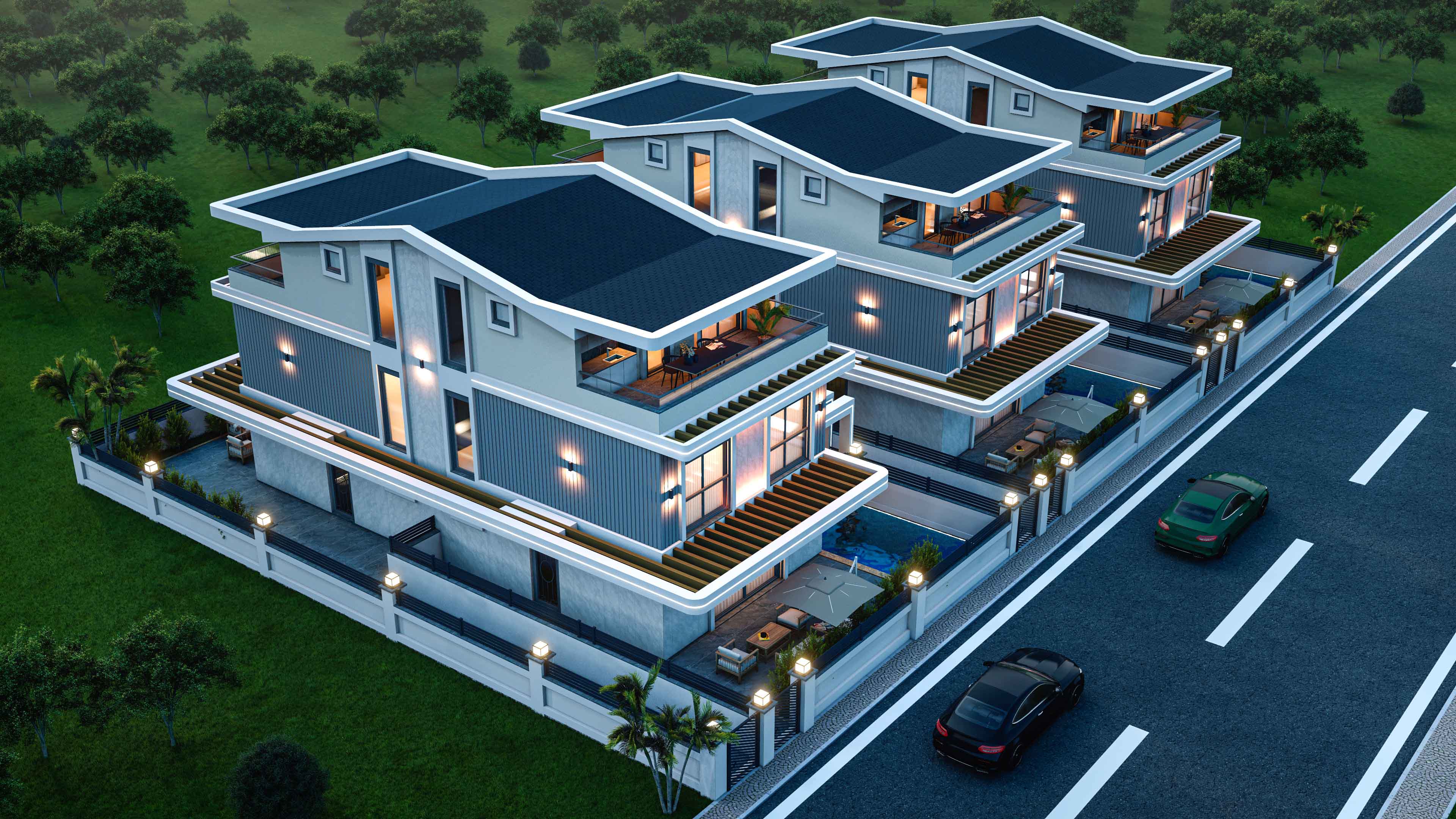 Hisar Mahallesi Villa Projesi